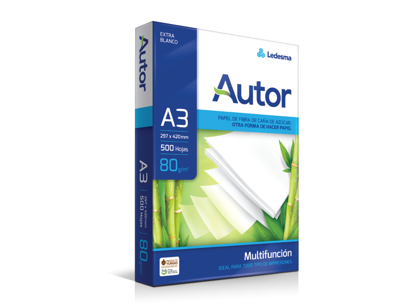Resma Autor A3 29.7*42