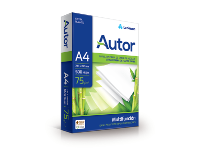 Resma Autor A4 75Gr