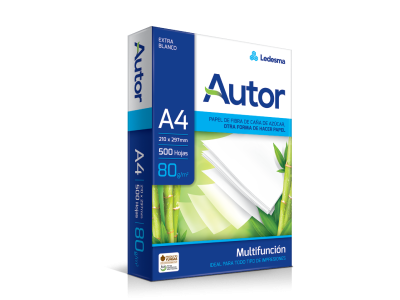 Resma Autor A4 *80Gr.