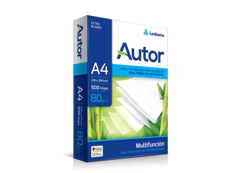 Resma Autor A4 *80Gr.
