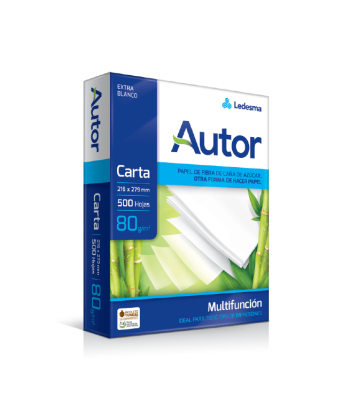 Resma Autor Carta 80Gr