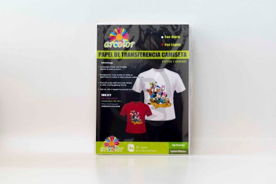 Papel Transfer Arcolor Ropa Clara