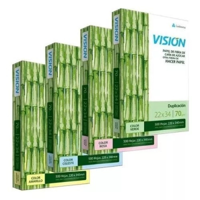Resma Vision 22*34 70G Color