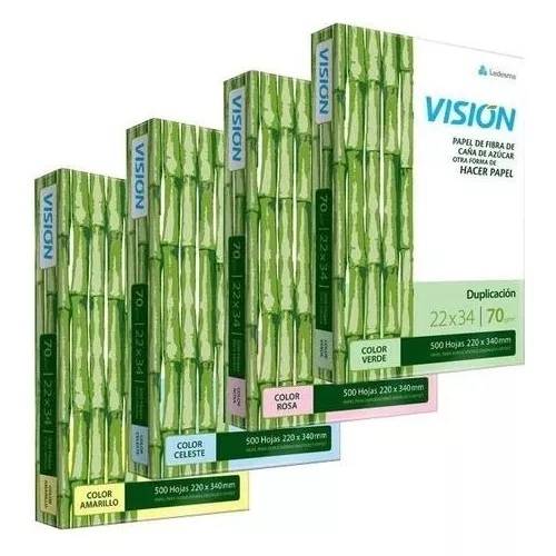 Resma Vision 22*34 70G Color