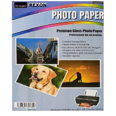 Papel Foto Rexon 150 *20Hj