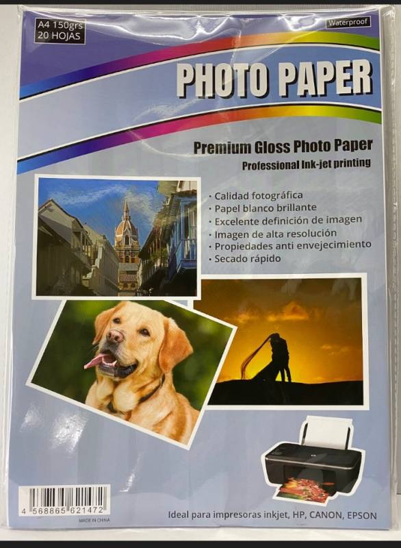 Papel Foto Rexon 150 *20Hj