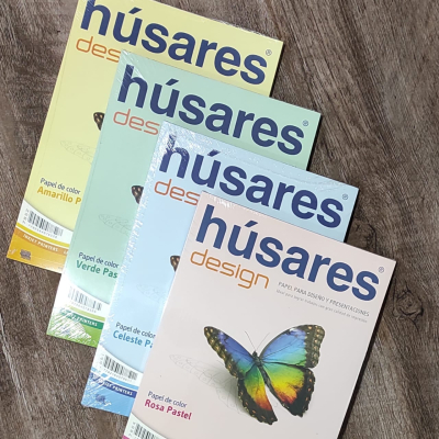 Resma A4 Color Husares 500 Hojas