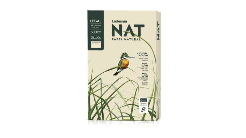 Resma Nat Legal 75Gr