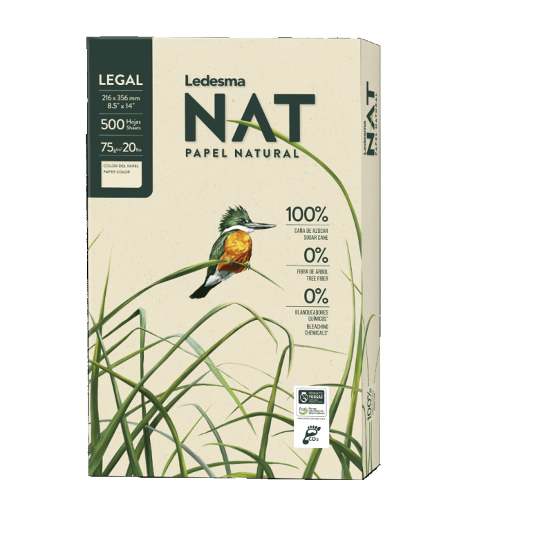 Resma Nat Legal 75Gr