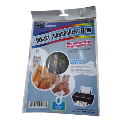Film Adhesivo Semi Transparente