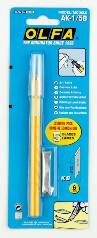 Cuchilla Olfa Ak-1/5B 11Mm
