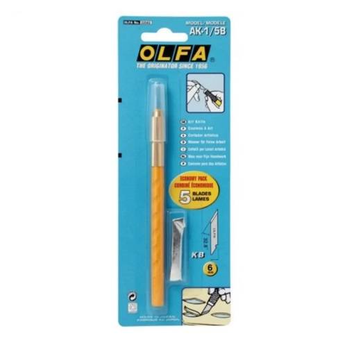 Cuchilla Olfa Ak-1/5B 11Mm