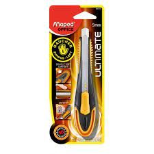 Cutter Maped Ultimate P/Zurdos 9Mm