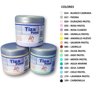 Pintura A La Tiza Ad *200Ml