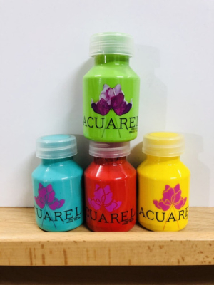 Pintura P/Tela Acuarel 50Cc