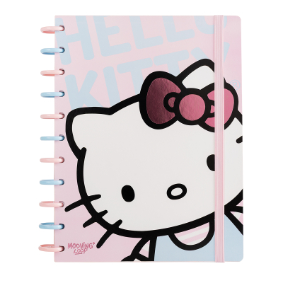 Cuaderno A Disco Carta Hello Kitty