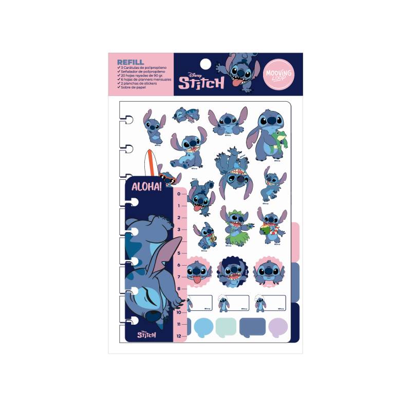 Loop Refill Stitch A5