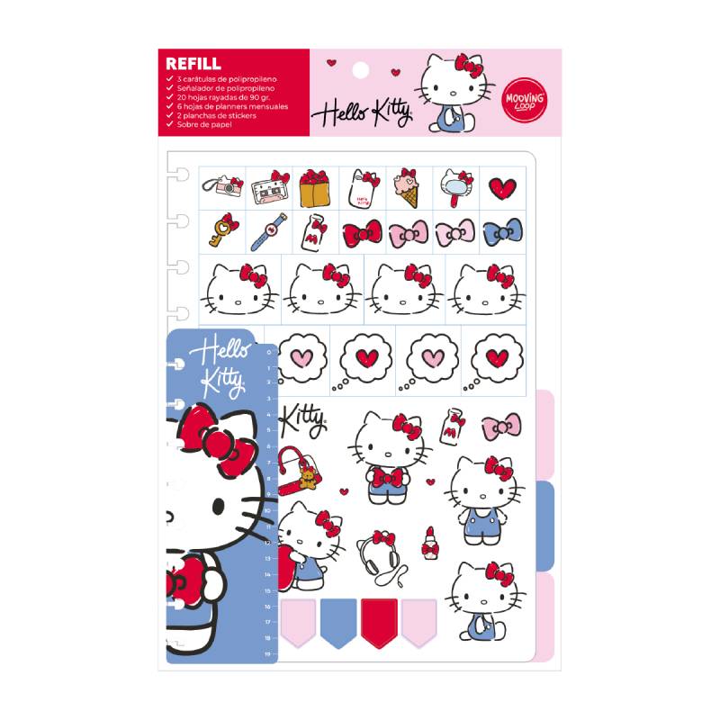 Loop Refill Hello Kitty Carta