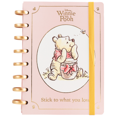 Cuaderno A Disco A5 Winnie The Pooh