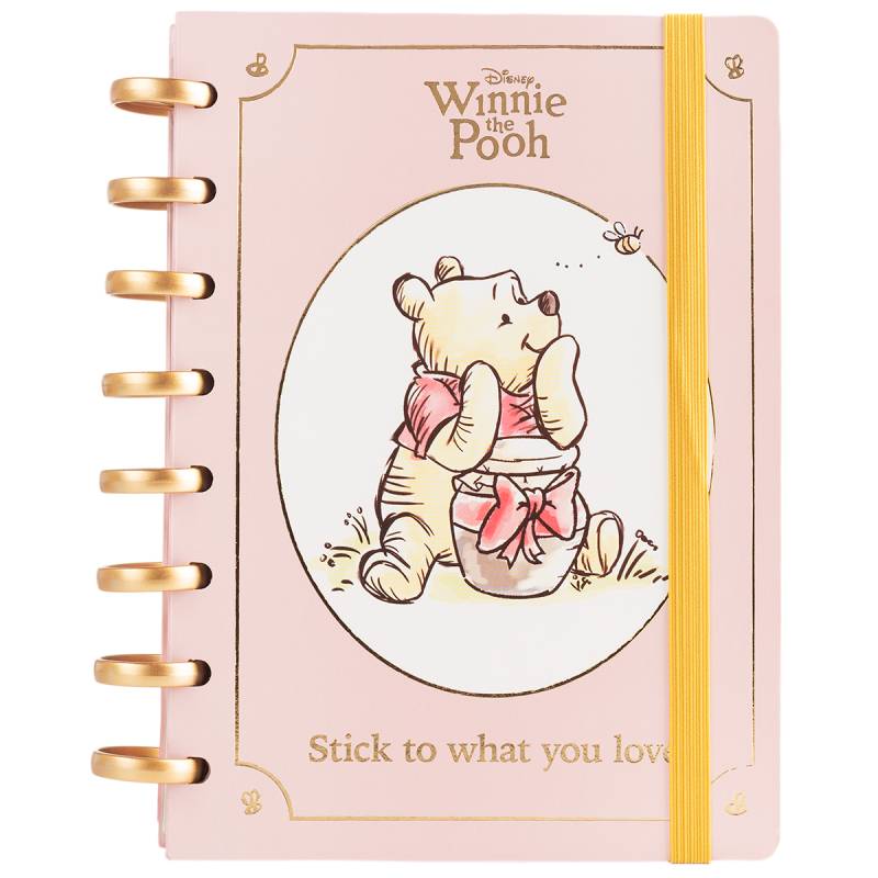 Cuaderno A Disco A5 Winnie The Pooh