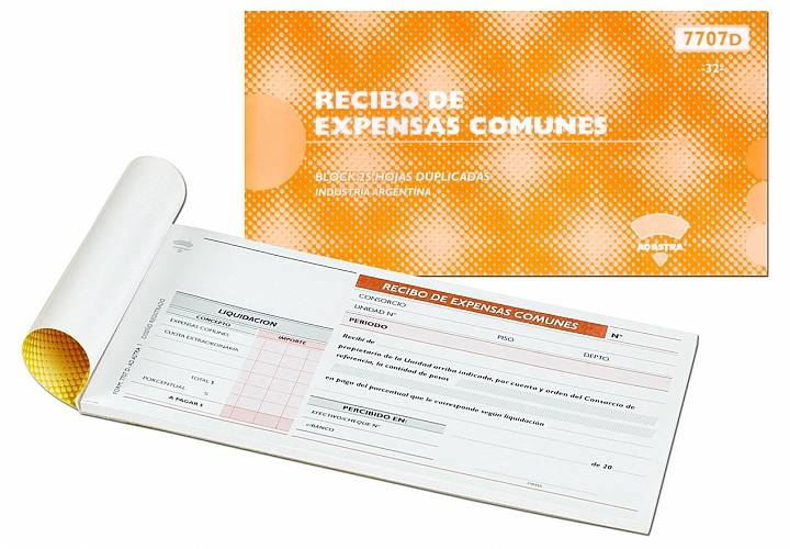 Recibo Expensas 7707D