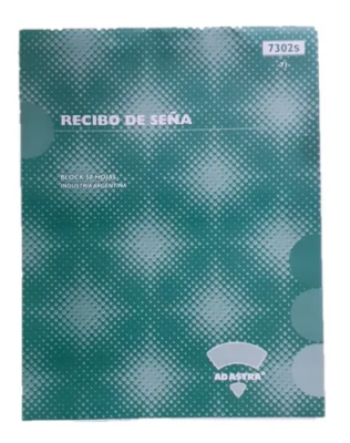 Recibo De Seña 7302 S