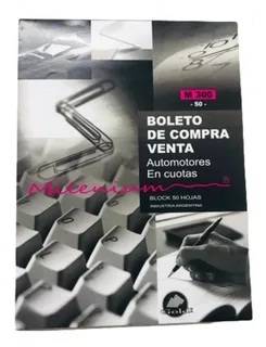 Boleto Comp/Venta Autom 300 Cuotas