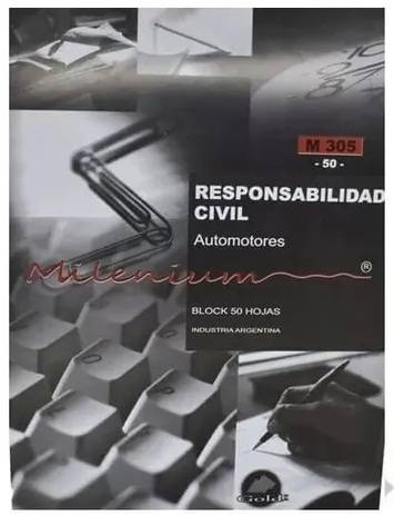 Resp.civil/Recibo Automotor 305
