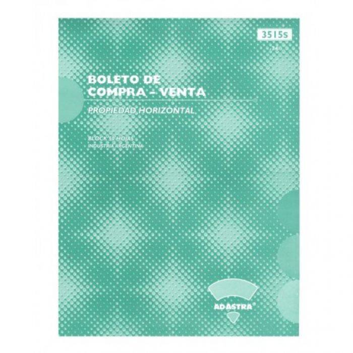 Boleto Cpra/Vta Prop.horizontal