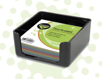 Portataco Pizzini 9*9 Negro