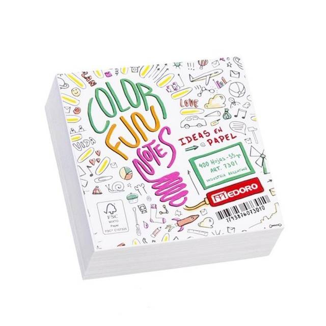 Taco Medoro 9*9 Blanco 7301