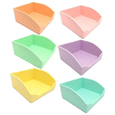 Portataco 9*9 Plastico Liggo Pastel