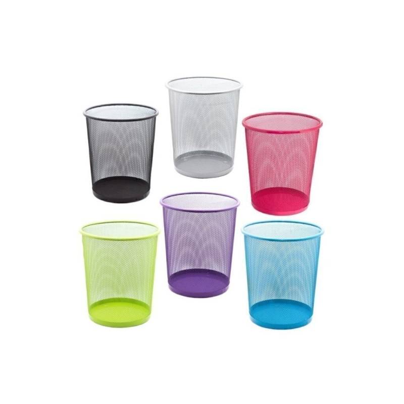 Cesto Papelero Values Metal Color