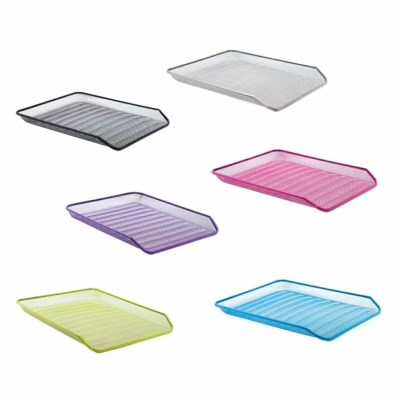 Bandeja De Papel Values Metal Color