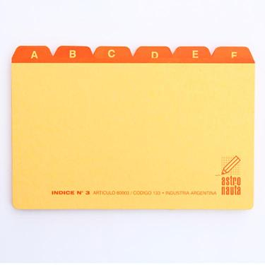 Indice Fichero Cta/Cte