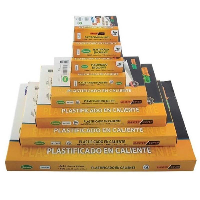 Plastificado En Caliente 115*175