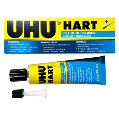Adhesivo Uhu Hart 40Ml