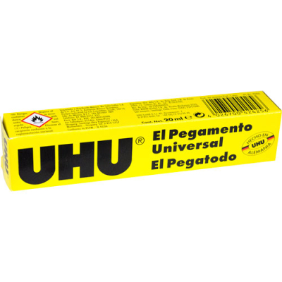 Adhesivo Uhu Universal 20Ml