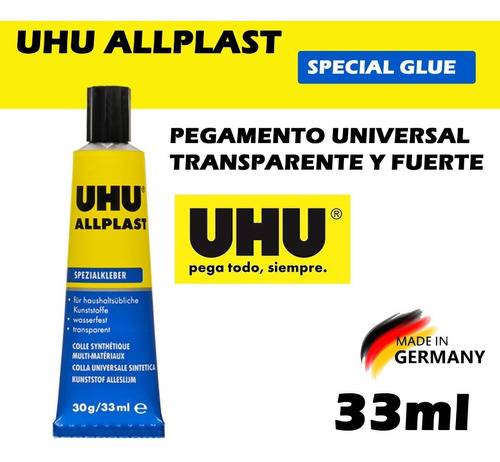 Adhesivo Uhu Allplast
