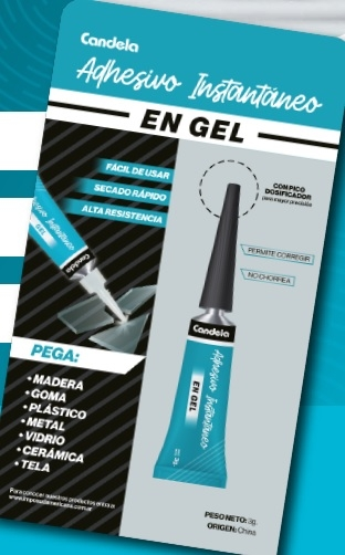 Adhesivo Instantaneo Liquido 2Grs