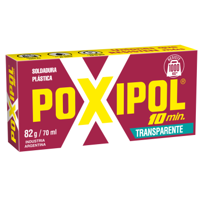 Poxipol 10Min. Transp.