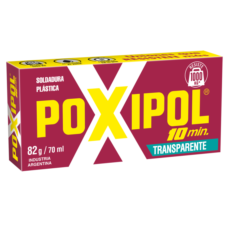 Poxipol 10Min. Transp.
