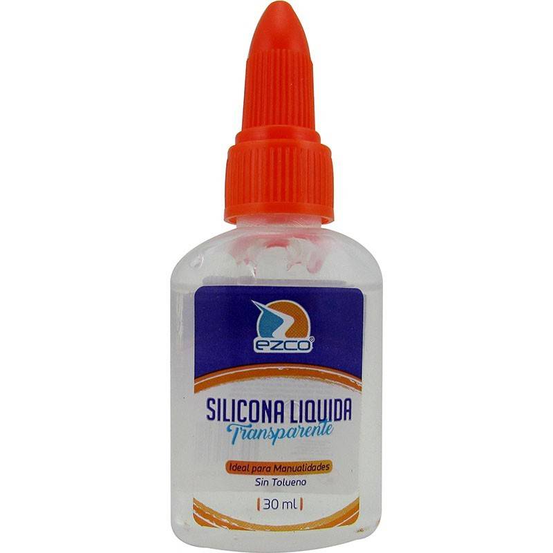 Silicona Liquida Ezco 30 Grs