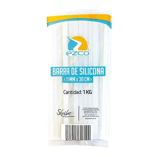 Barras De Silicona Grue Ezco 1Kg