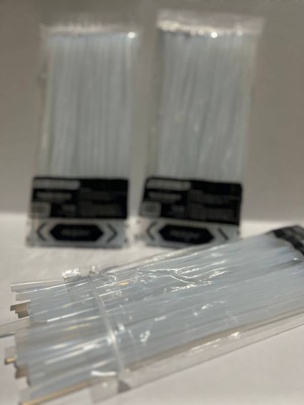 Barras De Silicona Rexon Fina *250G