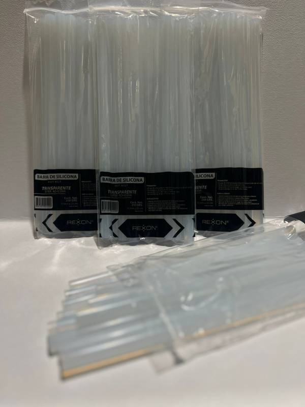 Barras Silicona Rexon Gruesa *250G