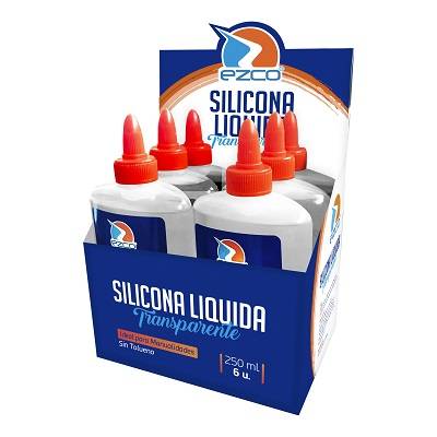 Silicona Liquida Ezco 250 Grs