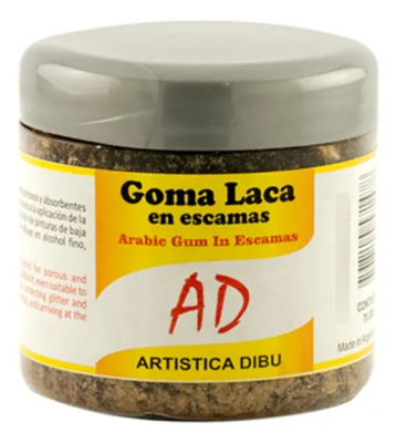 Goma Laca Ad En Escama 70Gr