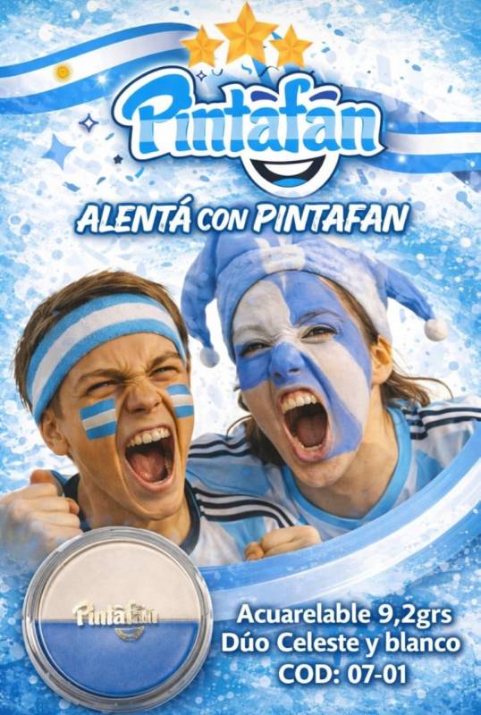 Maquillaje Acuarelable Dua Pintafan