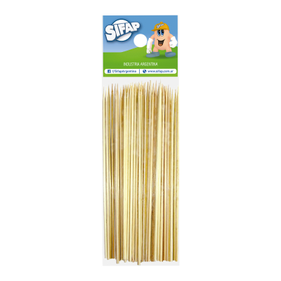 Palitos De Brochette Sifap *25 25Cm